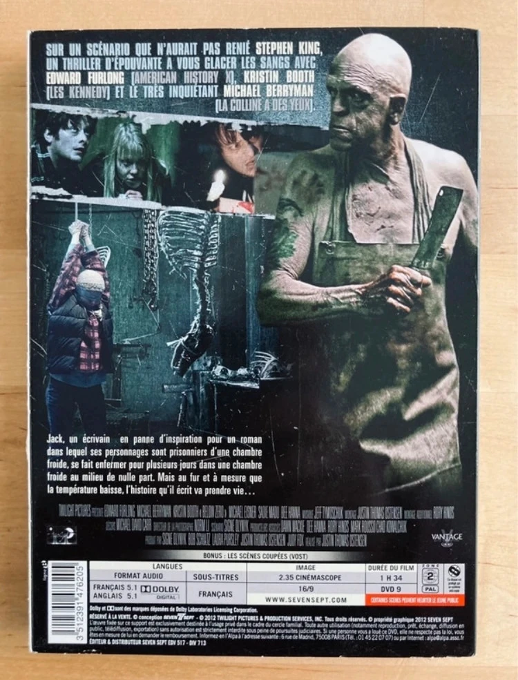 DVD Below Zero. – photo 2